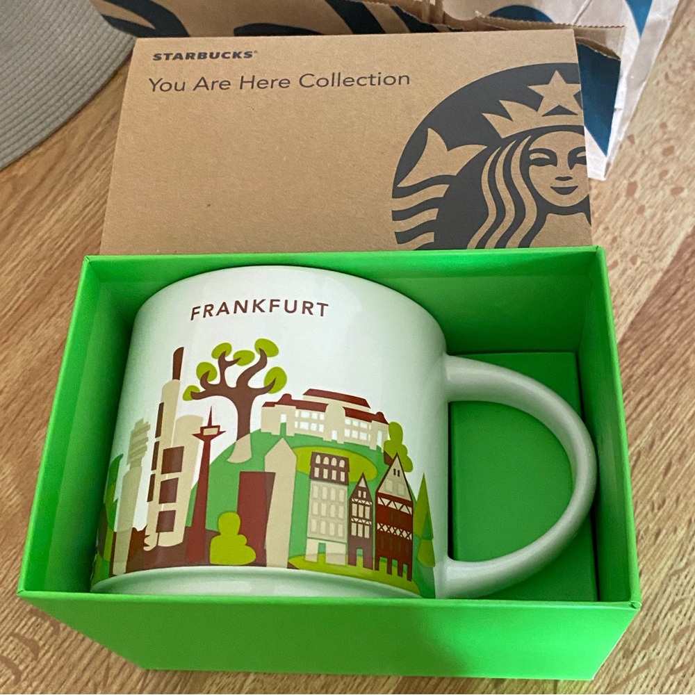 Starbucks Germany Mug.